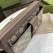 Gucci Ophidia GG Wallet 21x12x4cm - 2