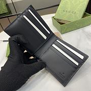 Gucci Ophidia Black Wallet 11x9cm - 3