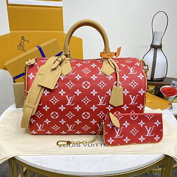 Louis Vuitton LV Speedy P9 Bandoulière 40 Red 40 x 26 x 23 cm