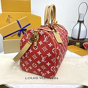 Louis Vuitton LV Speedy P9 Bandoulière 40 Red 40 x 26 x 23 cm - 5