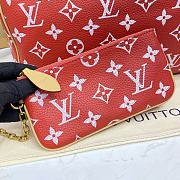 Louis Vuitton LV Speedy P9 Bandoulière 40 Red 40 x 26 x 23 cm - 2