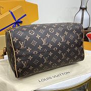 Louis Vuitton LV Speedy P9 Bandoulière 40 Monogram 40 x 26 x 23 cm - 2