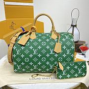 Louis Vuitton LV Speedy P9 Bandoulière 40 Green 40 x 26 x 23 cm - 1