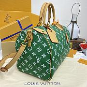 Louis Vuitton LV Speedy P9 Bandoulière 40 Green 40 x 26 x 23 cm - 5
