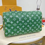 Louis Vuitton LV Speedy P9 Bandoulière 40 Green 40 x 26 x 23 cm - 4
