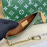 Louis Vuitton LV Speedy P9 Bandoulière 40 Green 40 x 26 x 23 cm - 3