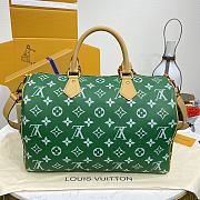 Louis Vuitton LV Speedy P9 Bandoulière 40 Green 40 x 26 x 23 cm - 2