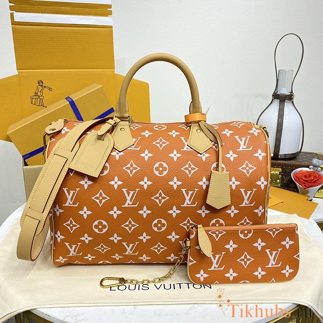 Louis Vuitton LV Speedy P9 Bandoulière 40 Orange 40 x 26 x 23 cm - 1