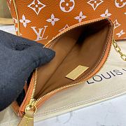 Louis Vuitton LV Speedy P9 Bandoulière 40 Orange 40 x 26 x 23 cm - 5