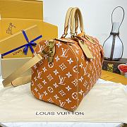 Louis Vuitton LV Speedy P9 Bandoulière 40 Orange 40 x 26 x 23 cm - 4