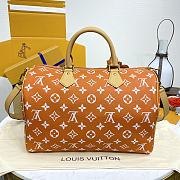 Louis Vuitton LV Speedy P9 Bandoulière 40 Orange 40 x 26 x 23 cm - 3