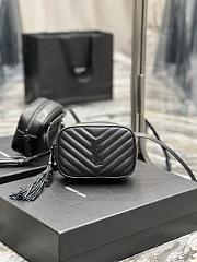 YSL Mini Mini Belt Bag Black 15.5x10.5x5.5cm - 1