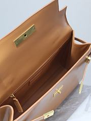 YSL Manhattan Top-Handle Box Bag Fox 32.5 x 22.5 x 10.5 cm - 4