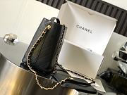 Chanel Bucket Bag Black 21x26x13cm - 5