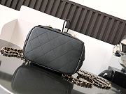 Chanel 23B Duma Backpack Black 22x21x13cm - 5