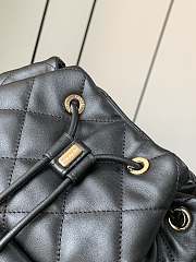 Chanel 23B Duma Backpack Black 22x21x13cm - 3