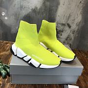 Balenciaga Speed 2.0 Lace-Up Sneaker Green - 5