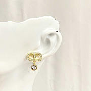 Dior Petit CD Stud Earrings - 4