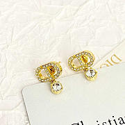 Dior Petit CD Stud Earrings - 3