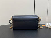 Louis Vuitton LV Twist West Pochette Black 19 x 10.5 x 6.5 cm - 5