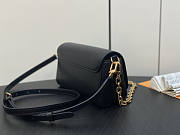 Louis Vuitton LV Twist West Pochette Black 19 x 10.5 x 6.5 cm - 4