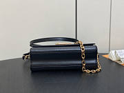 Louis Vuitton LV Twist West Pochette Black 19 x 10.5 x 6.5 cm - 2