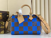 Louis Vuitton LV Speedy Bandoulière 25 Blue 25 x 15 x 15 cm - 1