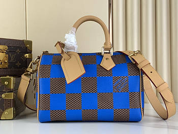 Louis Vuitton LV Speedy Bandoulière 25 Blue 25 x 15 x 15 cm