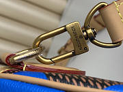 Louis Vuitton LV Speedy Bandoulière 25 Blue 25 x 15 x 15 cm - 6