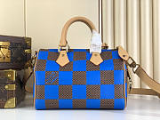 Louis Vuitton LV Speedy Bandoulière 25 Blue 25 x 15 x 15 cm - 3