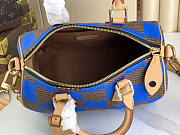 Louis Vuitton LV Speedy Bandoulière 25 Blue 25 x 15 x 15 cm - 4