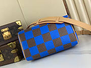 Louis Vuitton LV Speedy Bandoulière 25 Blue 25 x 15 x 15 cm - 2