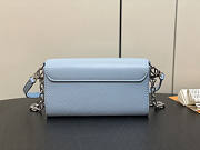 Louis Vuitton LV Twist West Pochette Blue 19 x 10.5 x 6.5 cm - 5