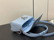 Louis Vuitton LV Twist West Pochette Blue 19 x 10.5 x 6.5 cm - 3