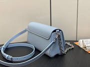 Louis Vuitton LV Twist West Pochette Blue 19 x 10.5 x 6.5 cm - 2