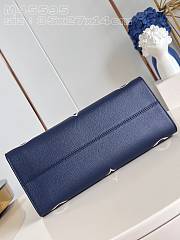 Louis Vuitton LV OnTheGo MM Navy Blue 35 x 27 x 14 cm - 5