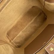 Celine Medium Cabas Cuir Triomphe Tan 54x29.5x15cm - 6