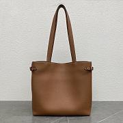 Celine Medium Cabas Cuir Triomphe Tan 54x29.5x15cm - 3