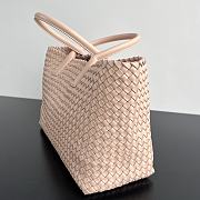 Bottega Veneta Medium Cabat Pink 40x29x16cm - 3