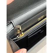 Tom Ford TF Mini Leather Black Crossbody 18x9x3cm - 4