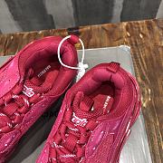 Balenciaga Triple S Sneaker Dark Red - 3