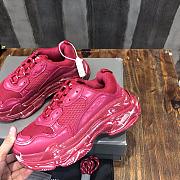 Balenciaga Triple S Sneaker Dark Red - 2