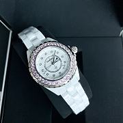 Chanel J12 H2011 Ceramic White Watch 33cm - 2