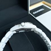 Chanel J12 H2011 Ceramic White Watch 33cm - 3