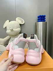 Louis Vuitton LV Trainers Archlight Pink Sneaker - 5