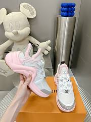 Louis Vuitton LV Trainers Archlight Pink Sneaker - 4