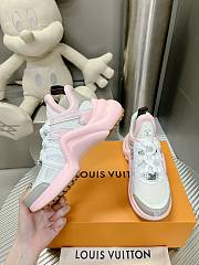 Louis Vuitton LV Trainers Archlight Pink Sneaker - 3