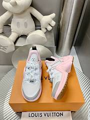 Louis Vuitton LV Trainers Archlight Pink Sneaker - 2