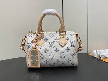 Louis Vuitton LV Speedy Bandoulière 20 Multicolor Beige 20.5cm