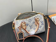 Louis Vuitton LV Speedy Bandoulière 20 Multicolor Beige 20.5cm - 6